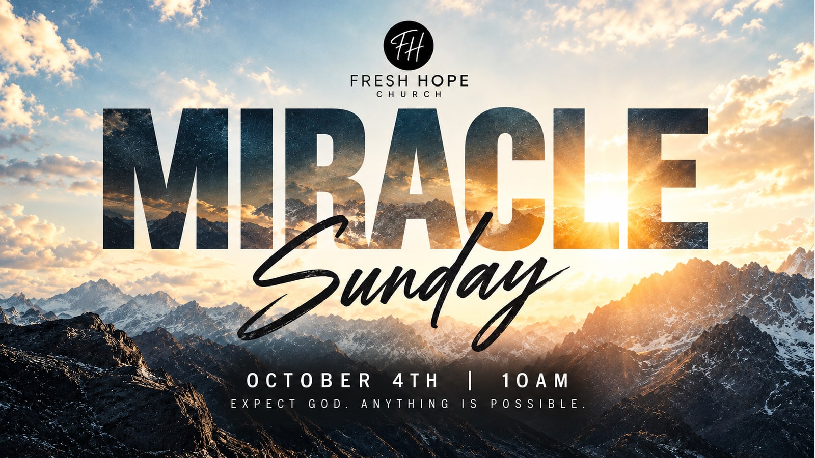 Miracle Sunday