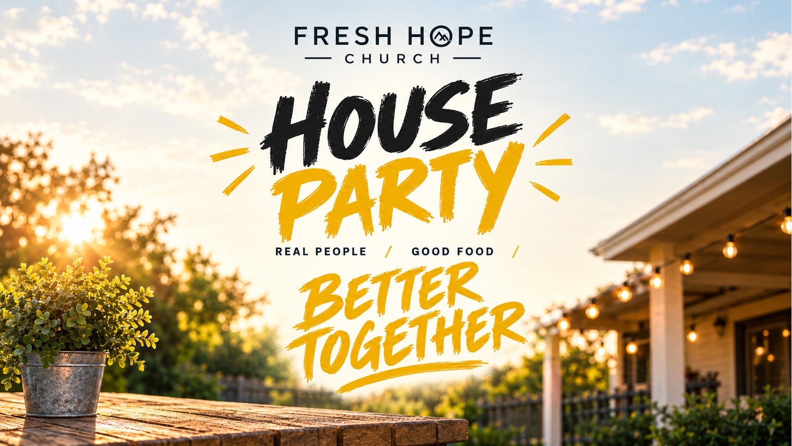 HOUSE PARTY